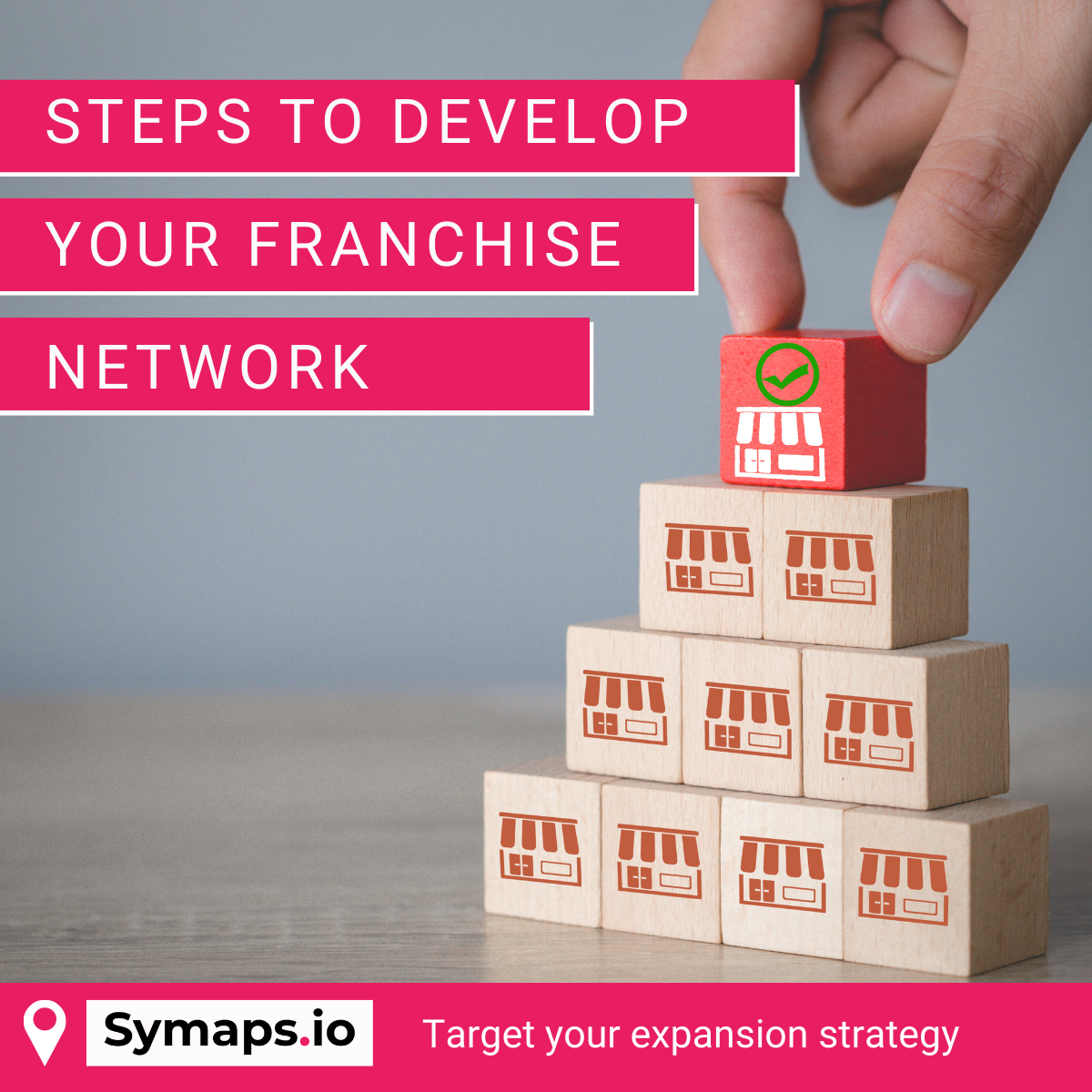 Steps to develop your franchise network