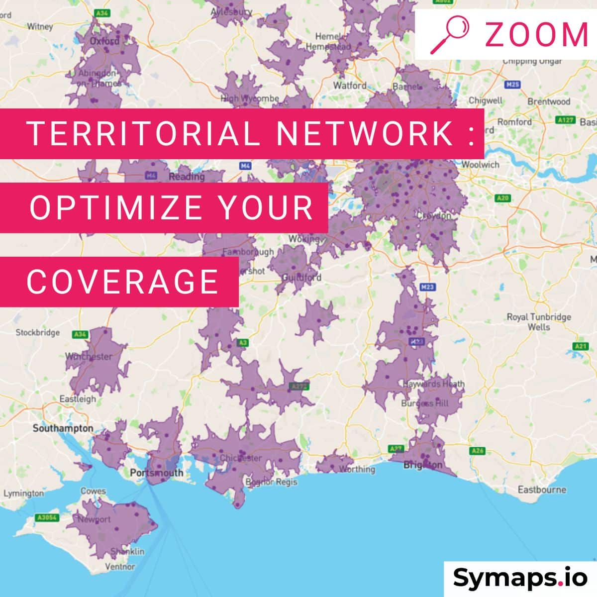 Territorial network optimize your coverage Symaps 1 - Symaps.io