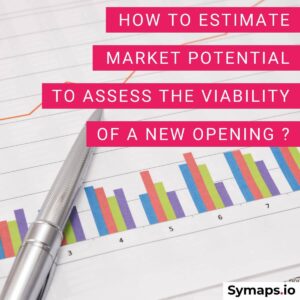 Market potential new location Symaps - Symaps.io