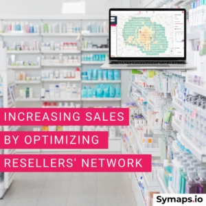 Increasing sales by optimizing resellers' network