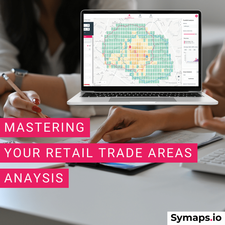 Retail Trade Area Analysis by Symaps