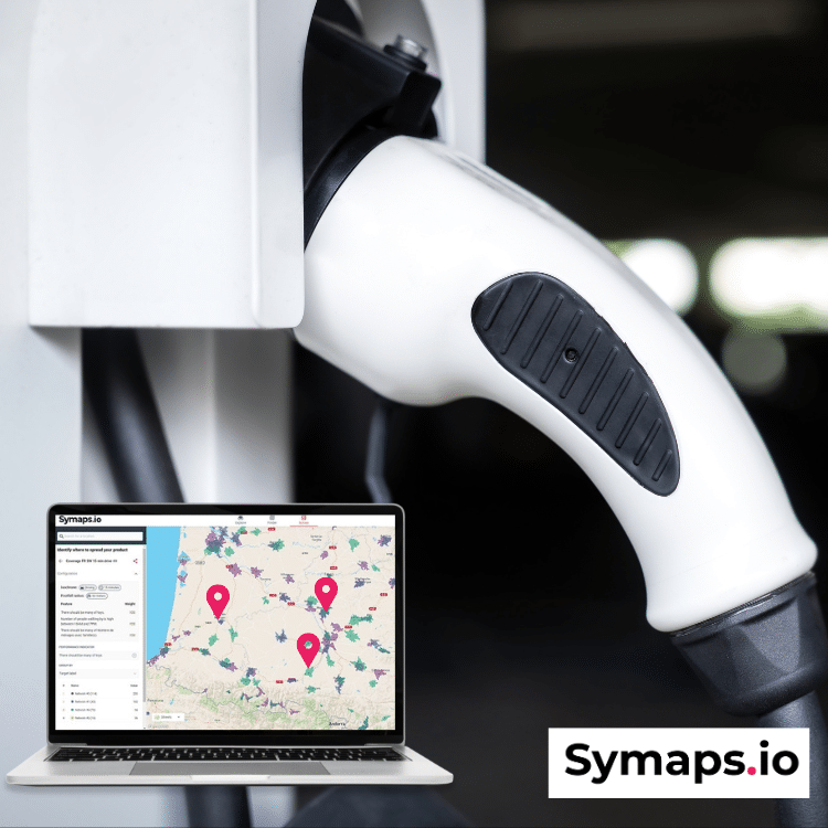 Symaps EVSE location planning solution - Symaps.io