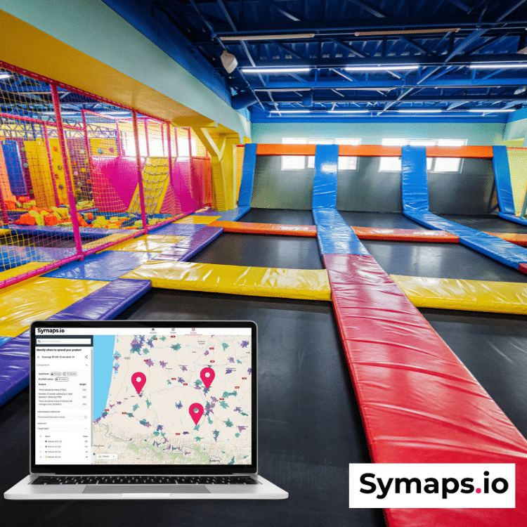 Symaps location planning solution for entertainment venues - Symaps.io