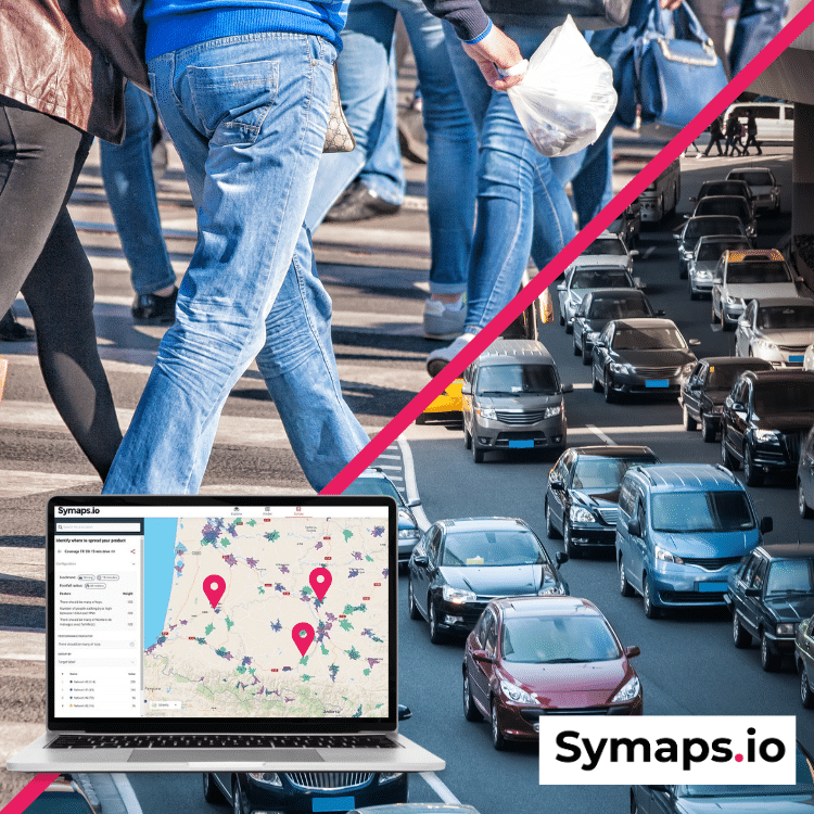 Traffic Data Footfall Symaps - Symaps.io
