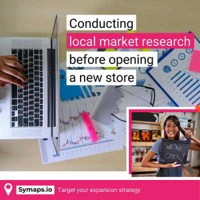 Local market research by Symaps